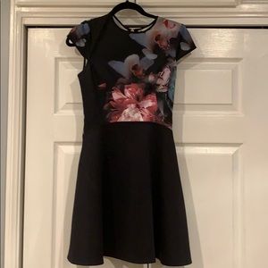 Ted Baker Floral Flowy Dress